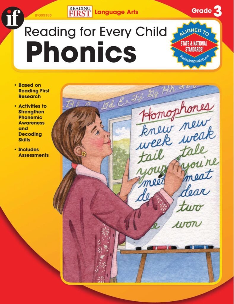 Reading for Every Child Phonics Book 3
