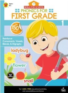 Skill For School Phonics For First Grade