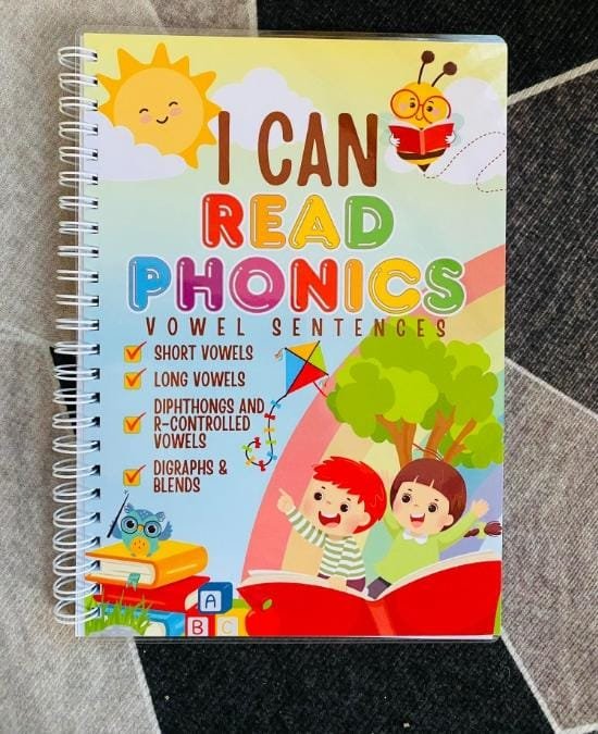 I Can Read Phonics