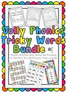 Jolly Phonics Words