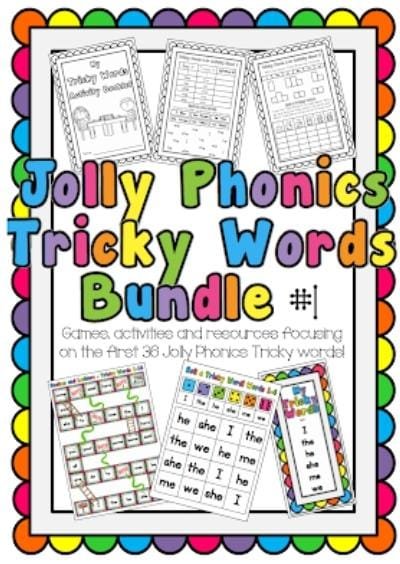 Jolly Phonics Words