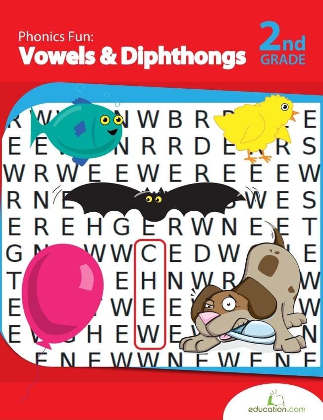 Phonics Fun Vowels & Diphthongs