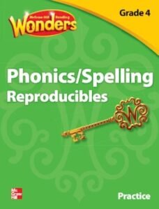 Phonics Spelling Reproducible Grade 4
