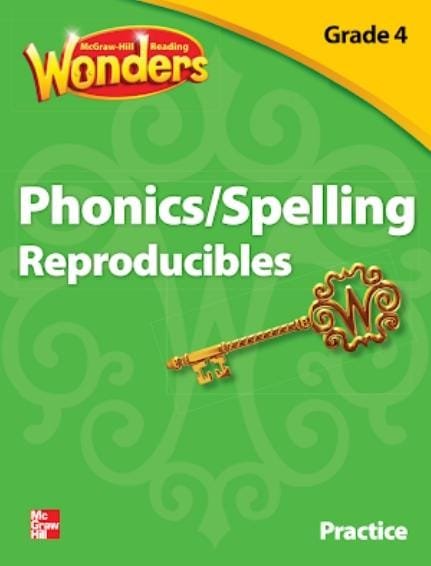 Phonics Spelling Reproducible Grade 4