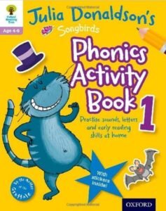 Phonics Activity Book 1