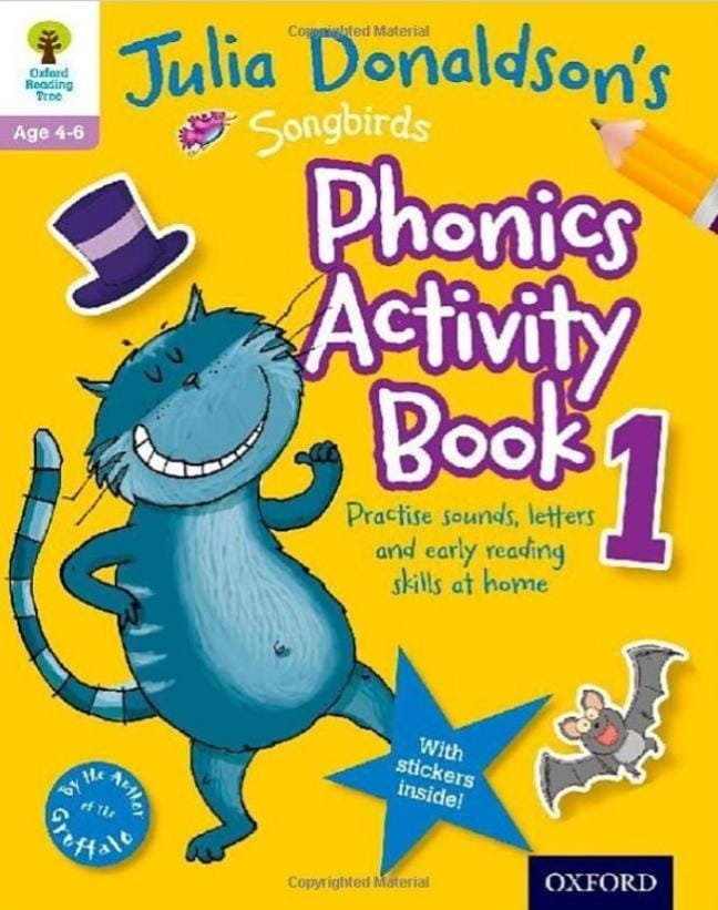 Phonics Activity Book 1