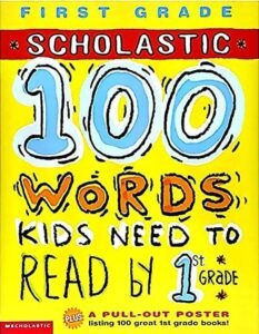 First Grade 100 Words