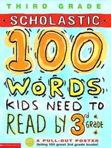 Third Grade 100 Words