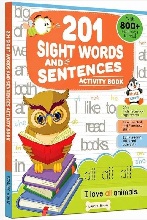 201 Sight Words Sentences