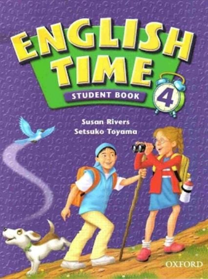 English Time Student Book 4