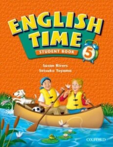 English Time Student Book 5