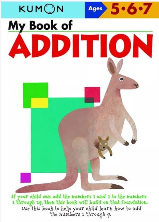 My Book Of Addition