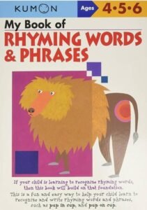 My Book Of Rhyming Words & Phrases