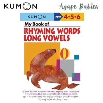 My Book Of Rhyming Words Long Vowels