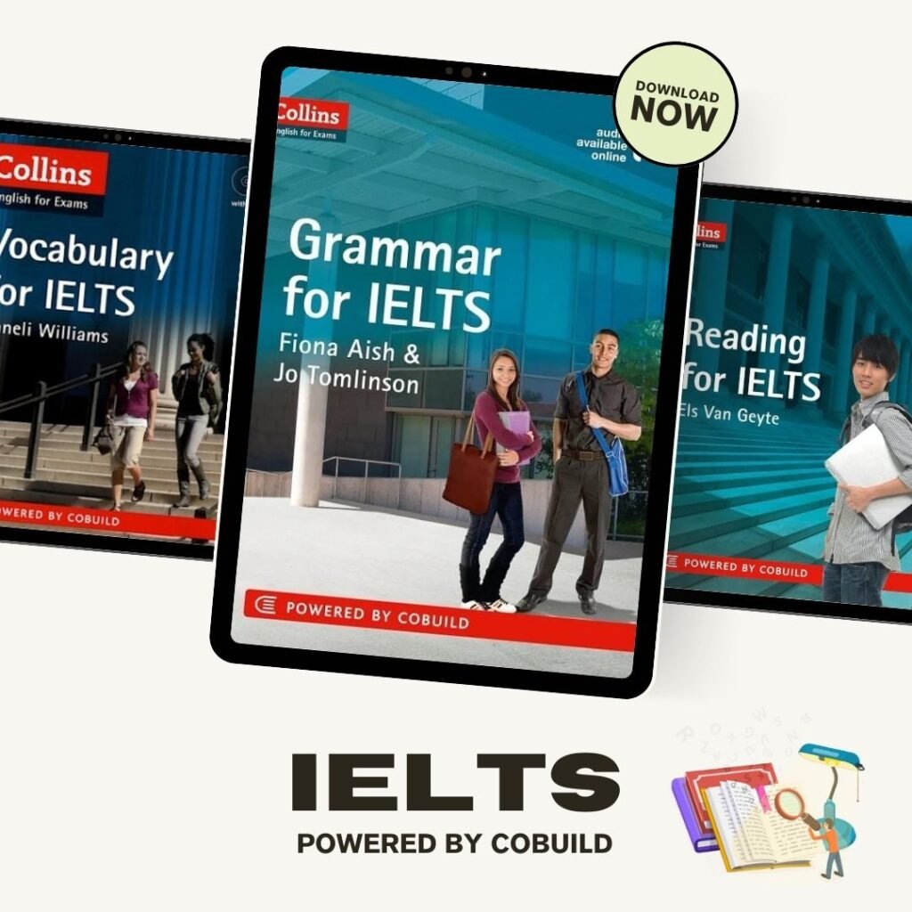 Books of IELTS