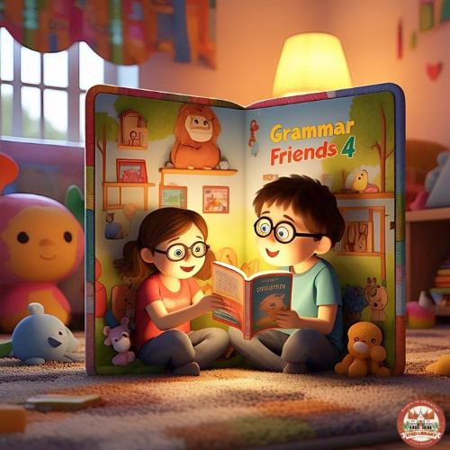 Grammar Friends 4