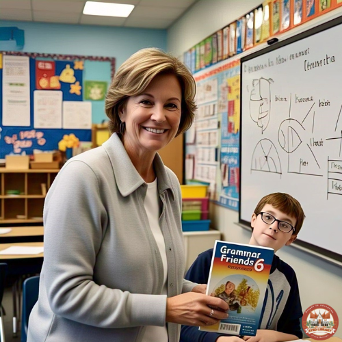 Grammar Friends 6