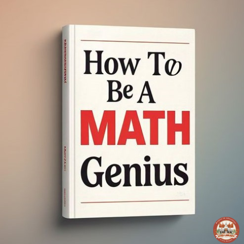 How To Be A Math Genius