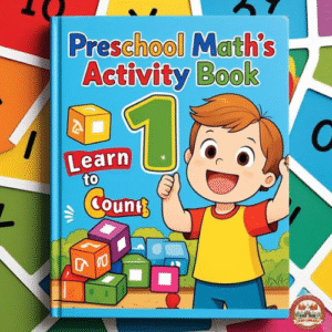 Preschool Math’s Activity Book