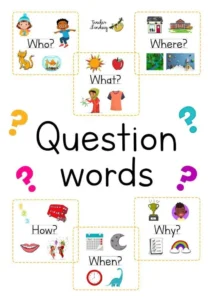 Question Words