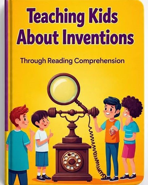 Teaching Kids About Inventions Through Reading Comprehension