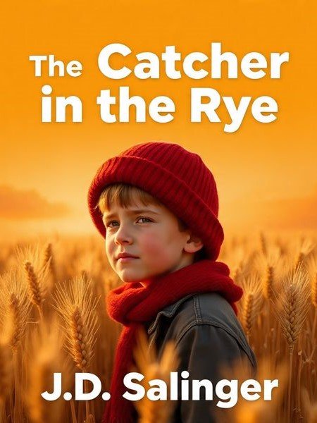 The Catcher in the Rye – J.D. Salinger