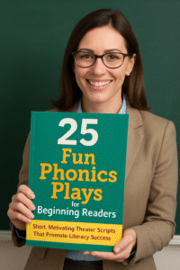 25 Fun Phonics Plays for Beginning Readers