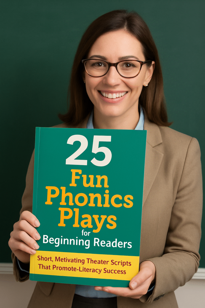 25 Fun Phonics Plays for Beginning Readers