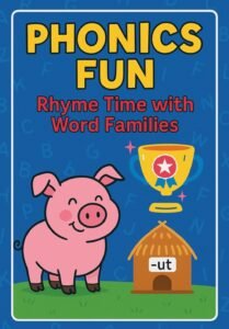 Phonics Fun Rhyme Time with Word Families