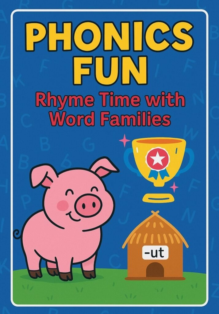 Phonics Fun Rhyme Time with Word Families