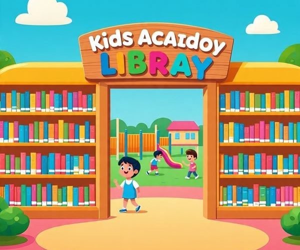 Kids Acadmy Library